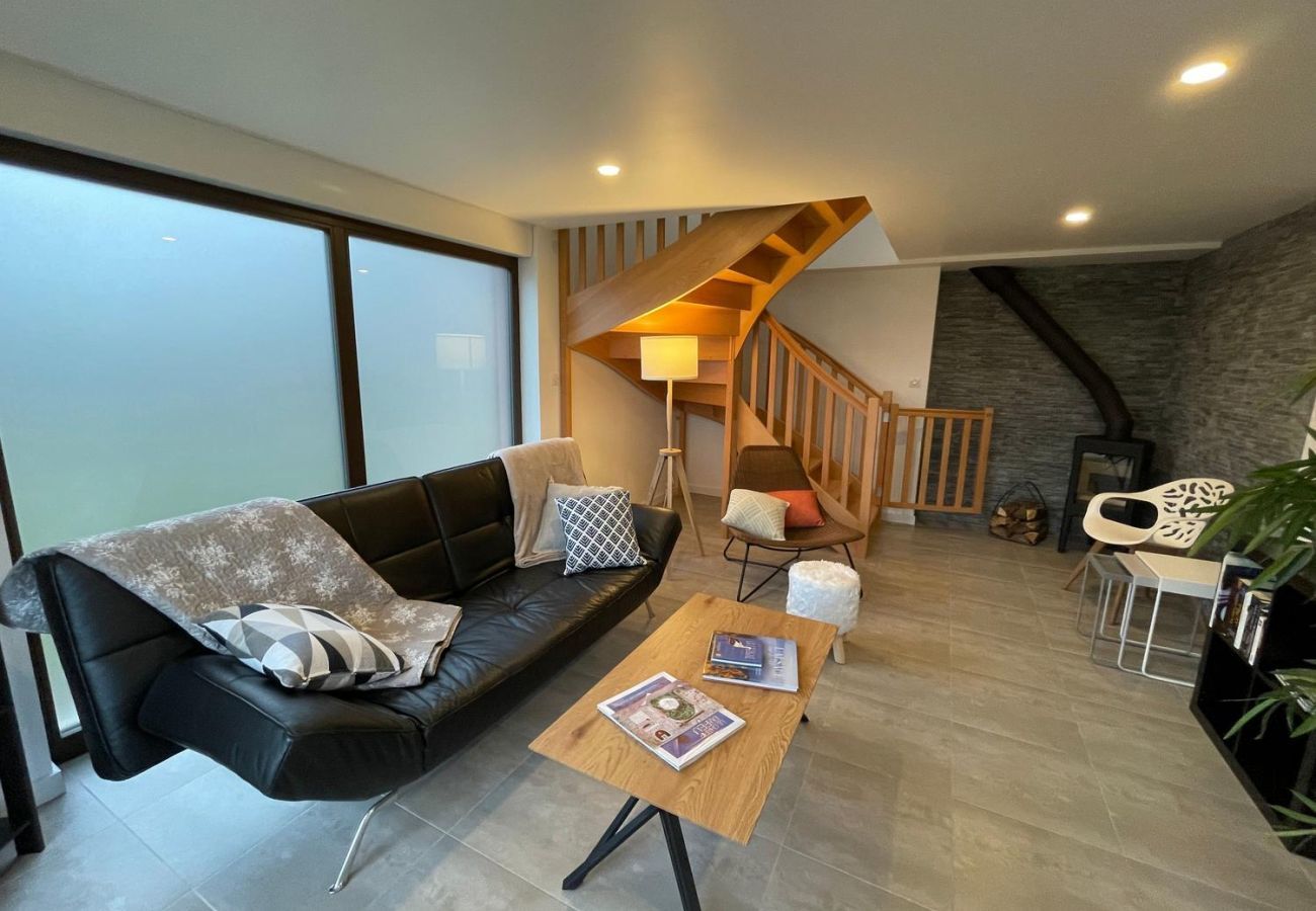 Ferienwohnung in Mittelbergheim - Gite du Holzweg Les Cigognes Duplex