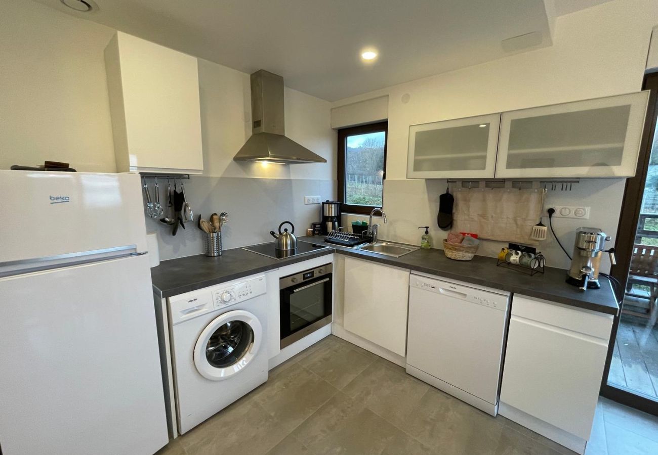 Ferienwohnung in Mittelbergheim - Gite du Holzweg Les Cigognes Duplex