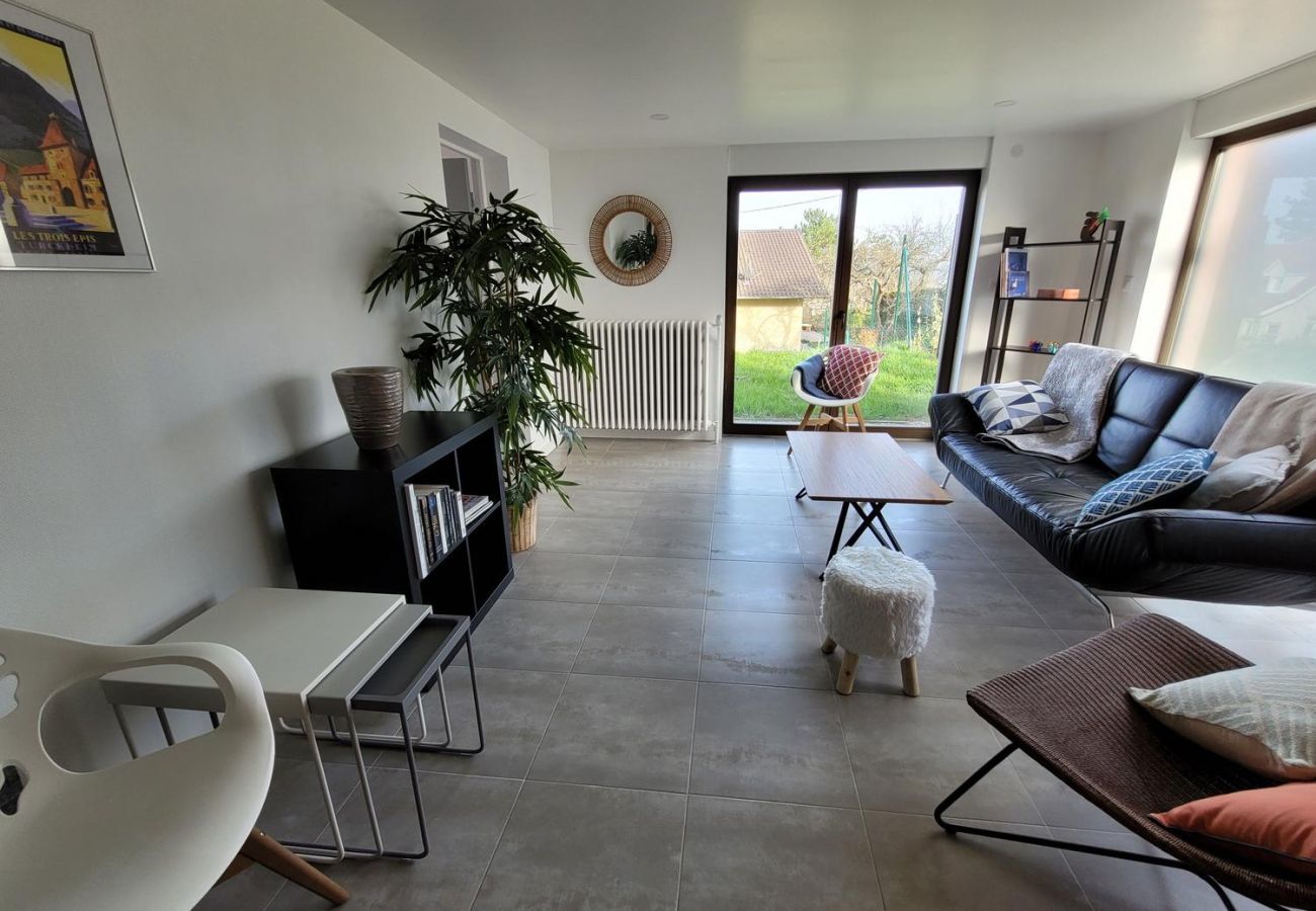 Ferienwohnung in Mittelbergheim - Gite du Holzweg Les Cigognes Duplex