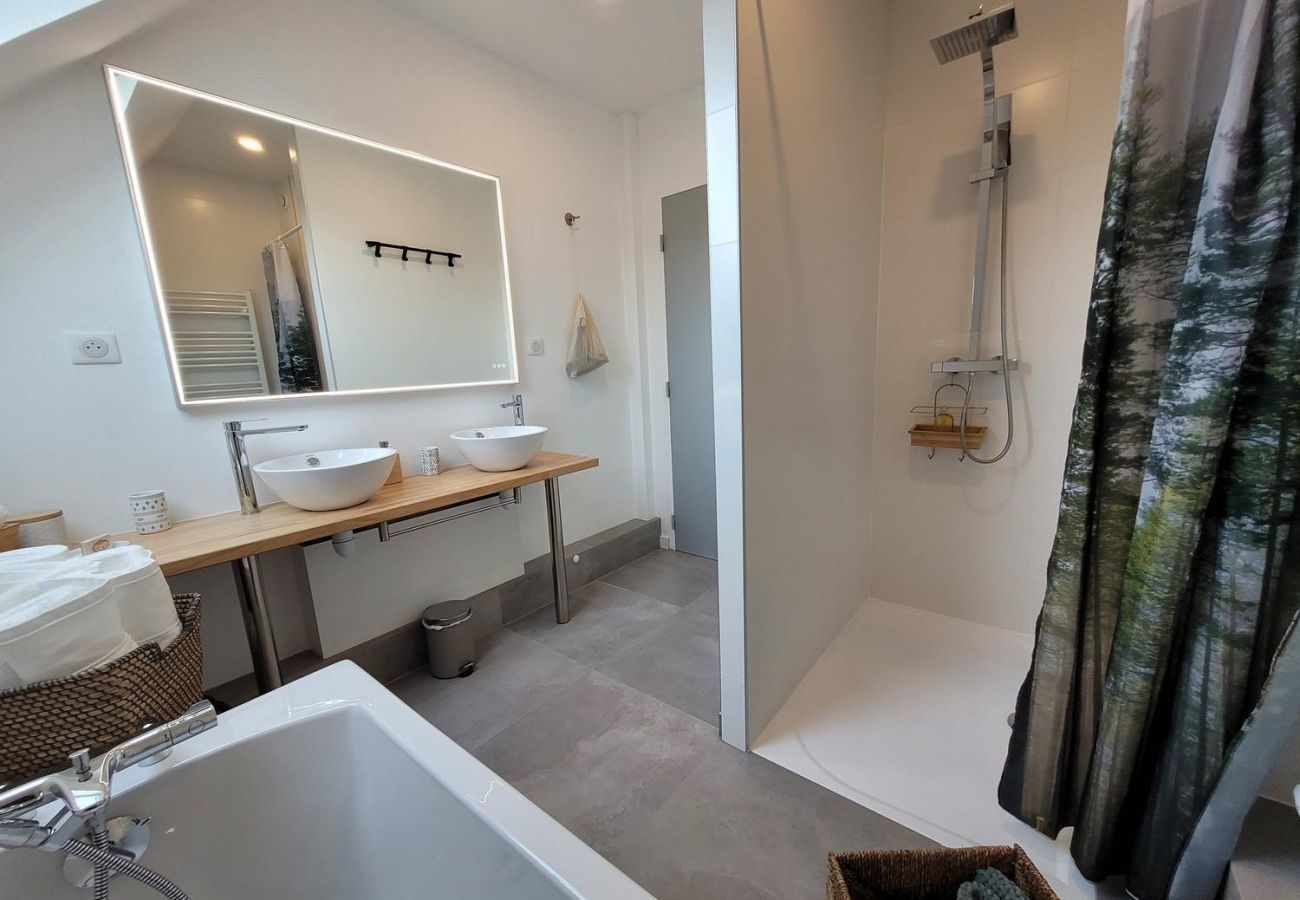 Ferienwohnung in Mittelbergheim - Gite du Holzweg Les Cigognes Duplex