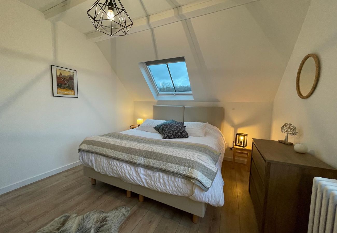 Ferienwohnung in Mittelbergheim - Gite du Holzweg Les Cigognes Duplex