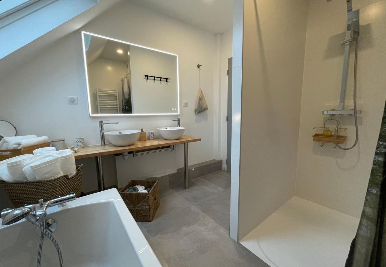 Ferienwohnung in Mittelbergheim - Gite du Holzweg Les Cigognes Duplex