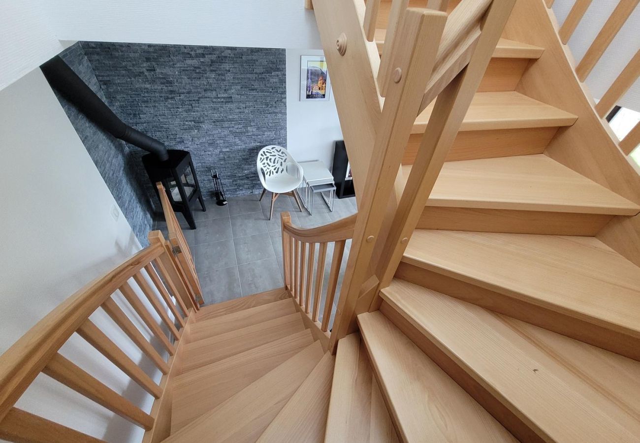 Ferienwohnung in Mittelbergheim - Gite du Holzweg Les Cigognes Duplex