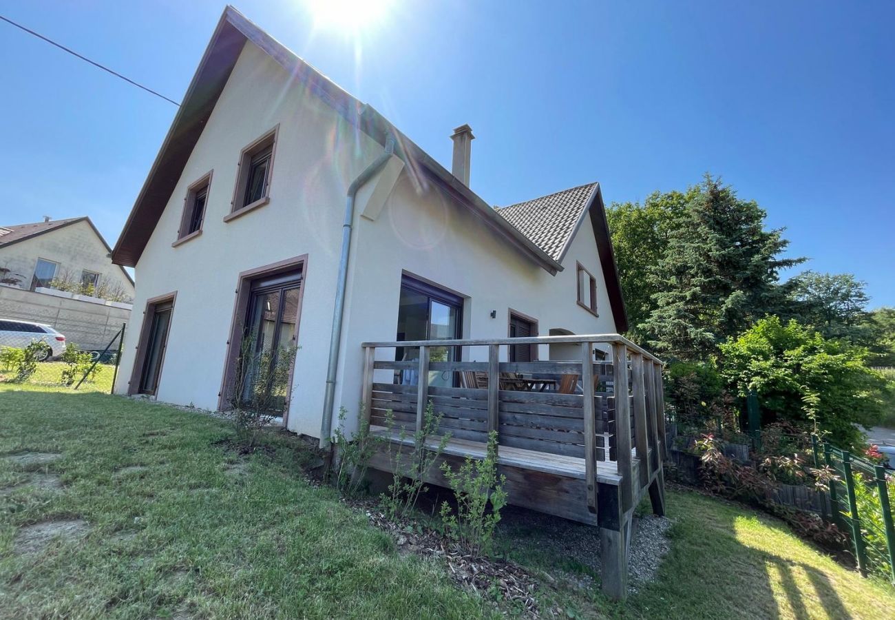 Ferienwohnung in Mittelbergheim - Gite du Holzweg Les Cigognes Duplex