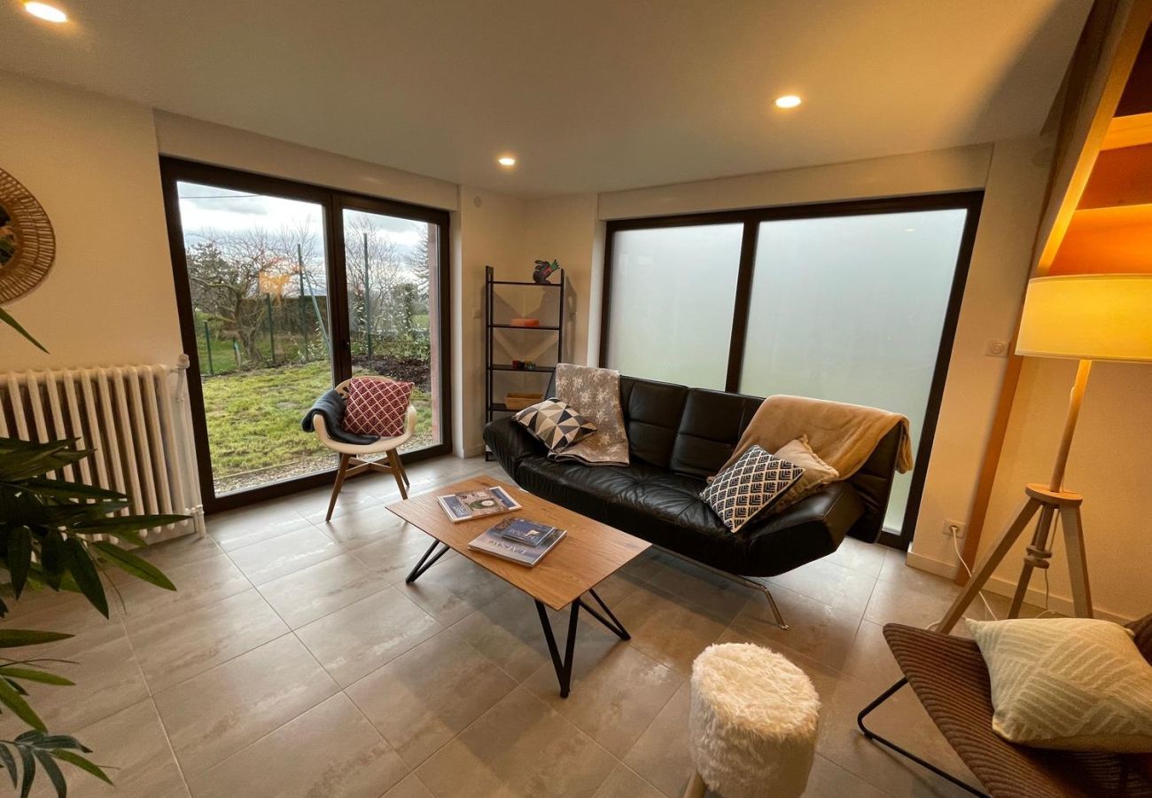 Ferienwohnung in Mittelbergheim - Gite du Holzweg Les Cigognes Duplex