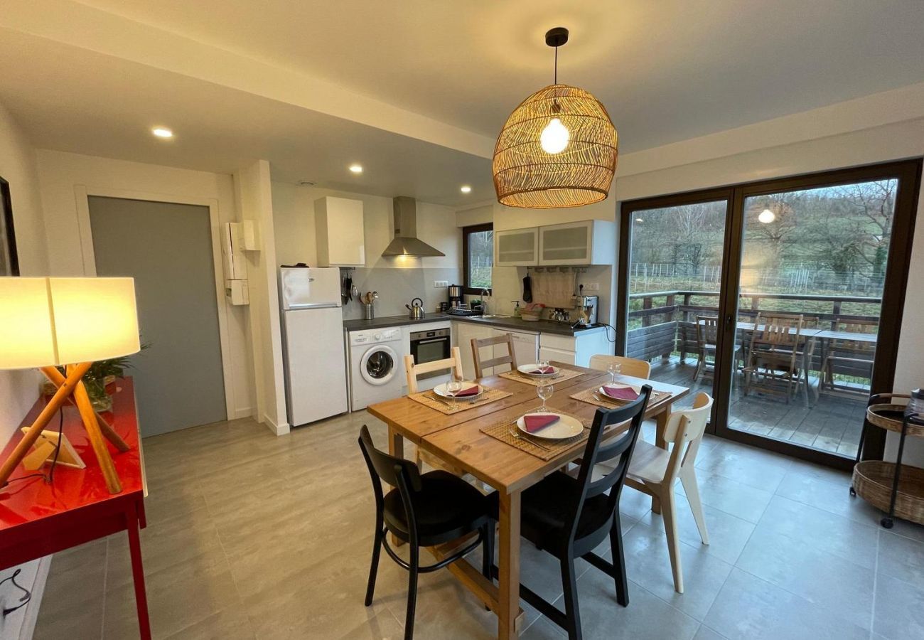 Ferienwohnung in Mittelbergheim - Gite du Holzweg Les Cigognes Duplex