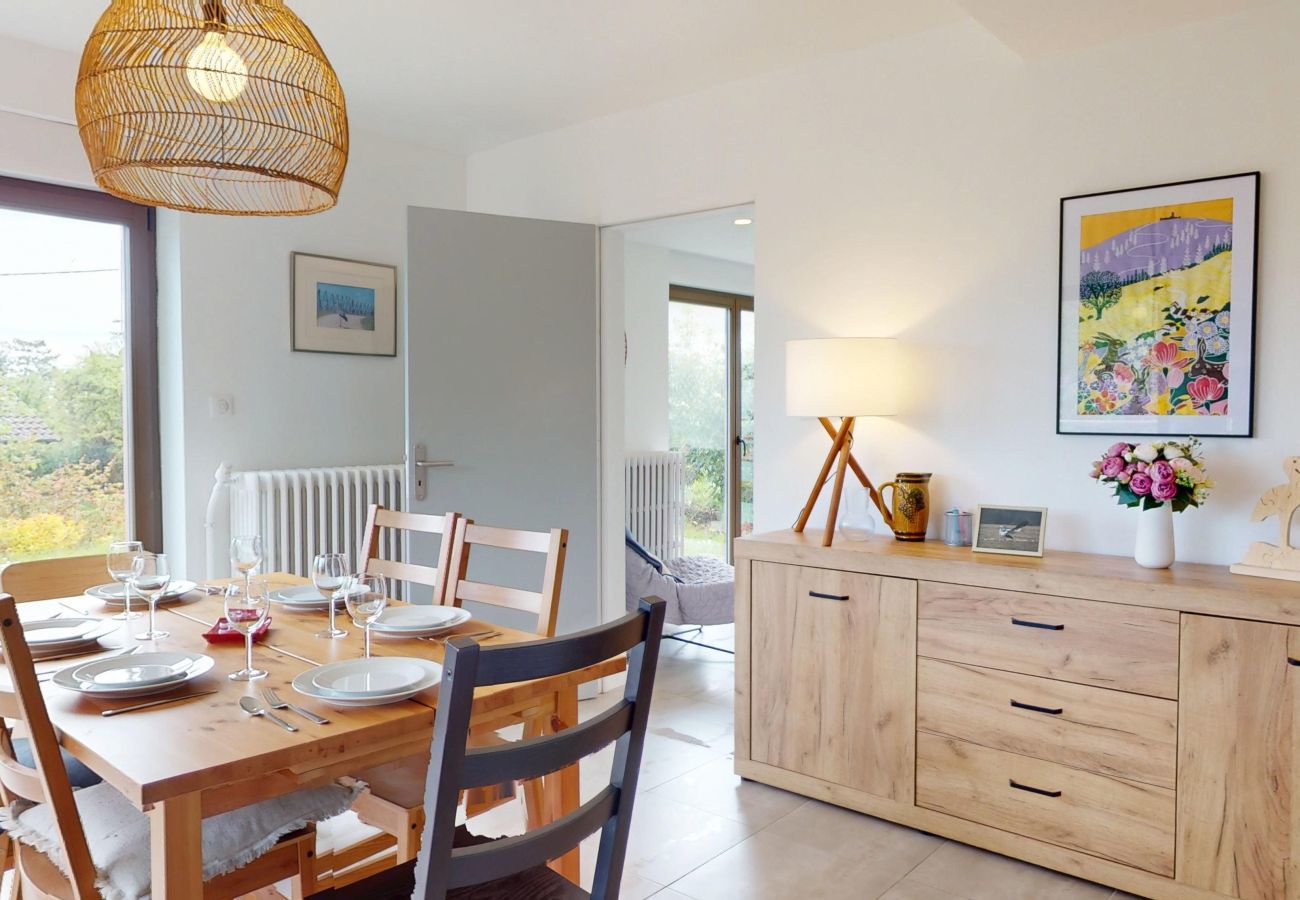 Ferienwohnung in Mittelbergheim - Gite du Holzweg Les Cigognes Duplex