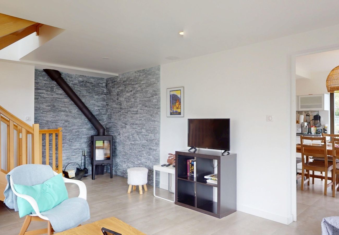 Ferienwohnung in Mittelbergheim - Gite du Holzweg Les Cigognes Duplex