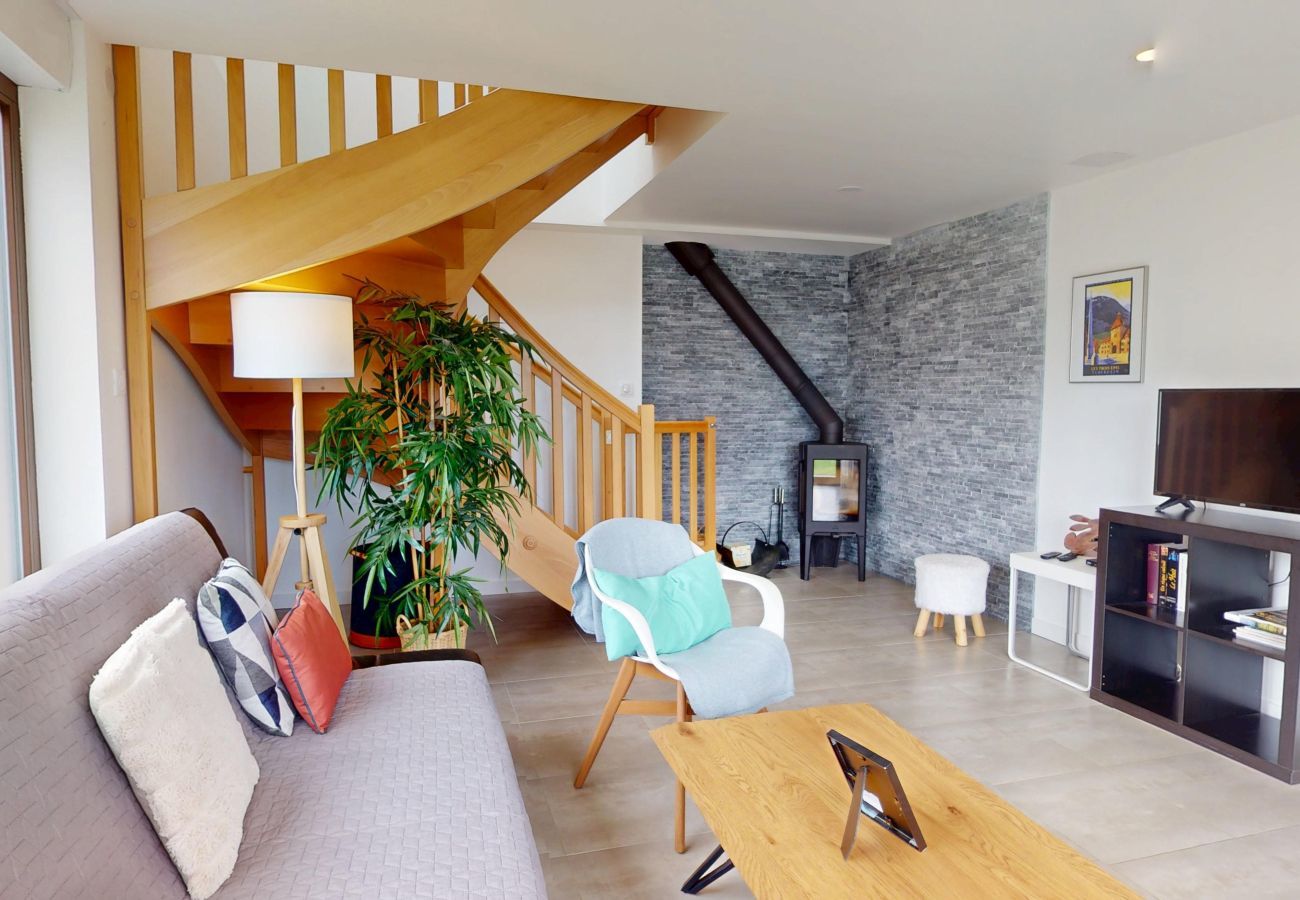 Ferienwohnung in Mittelbergheim - Gite du Holzweg Les Cigognes Duplex