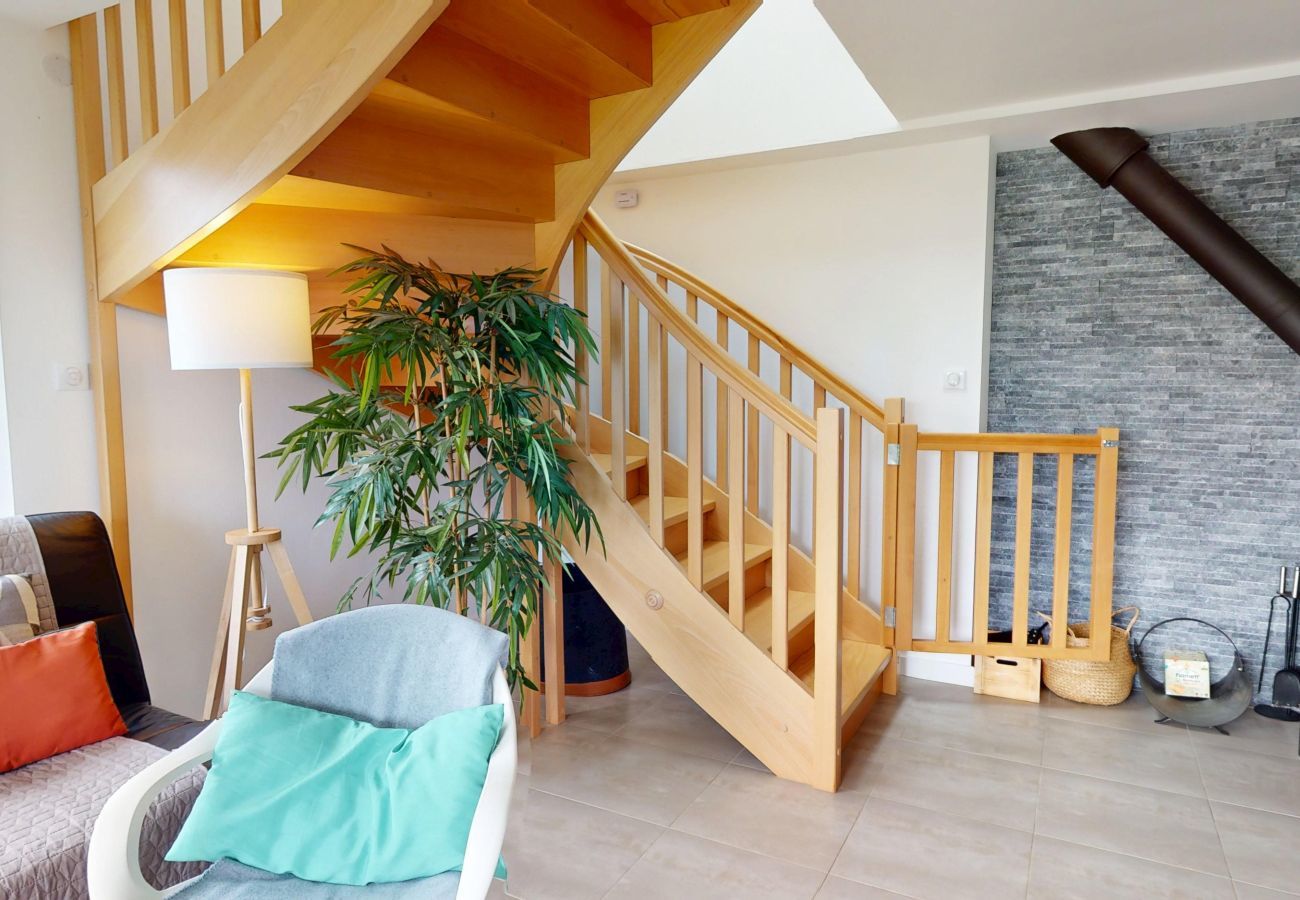Ferienwohnung in Mittelbergheim - Gite du Holzweg Les Cigognes Duplex