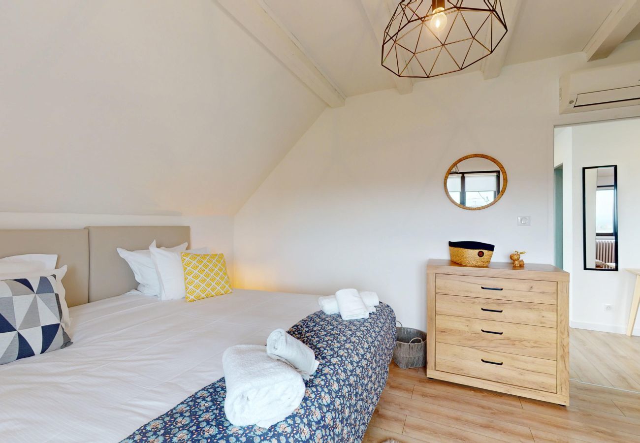 Ferienwohnung in Mittelbergheim - Gite du Holzweg Les Cigognes Duplex