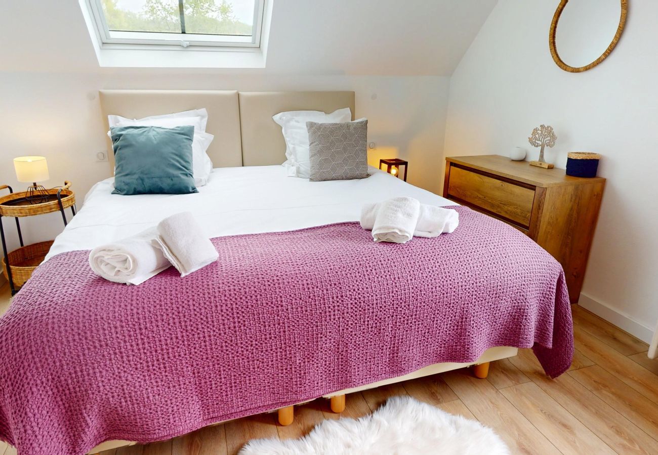 Ferienwohnung in Mittelbergheim - Gite du Holzweg Les Cigognes Duplex