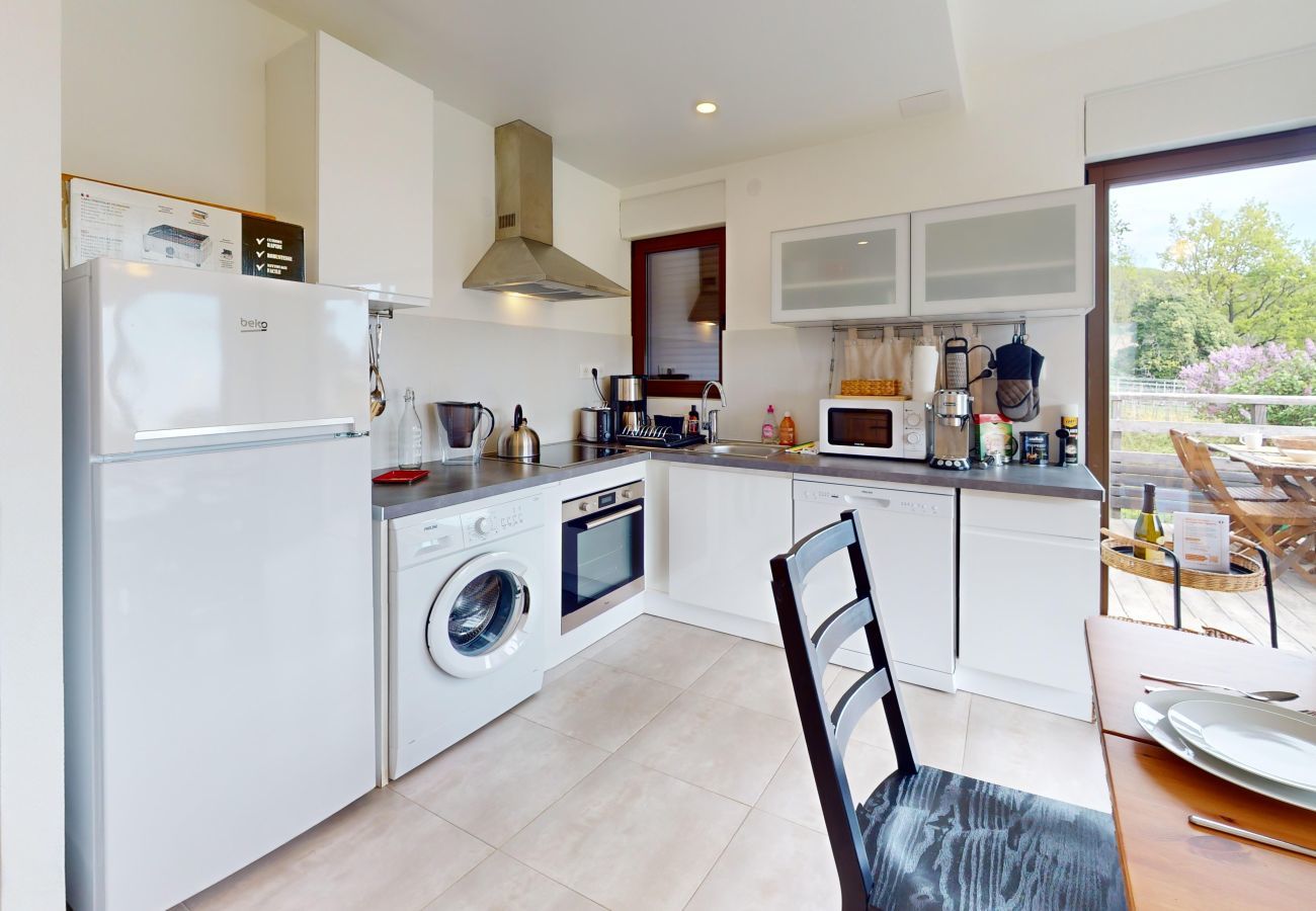 Ferienwohnung in Mittelbergheim - Gite du Holzweg Les Cigognes Duplex