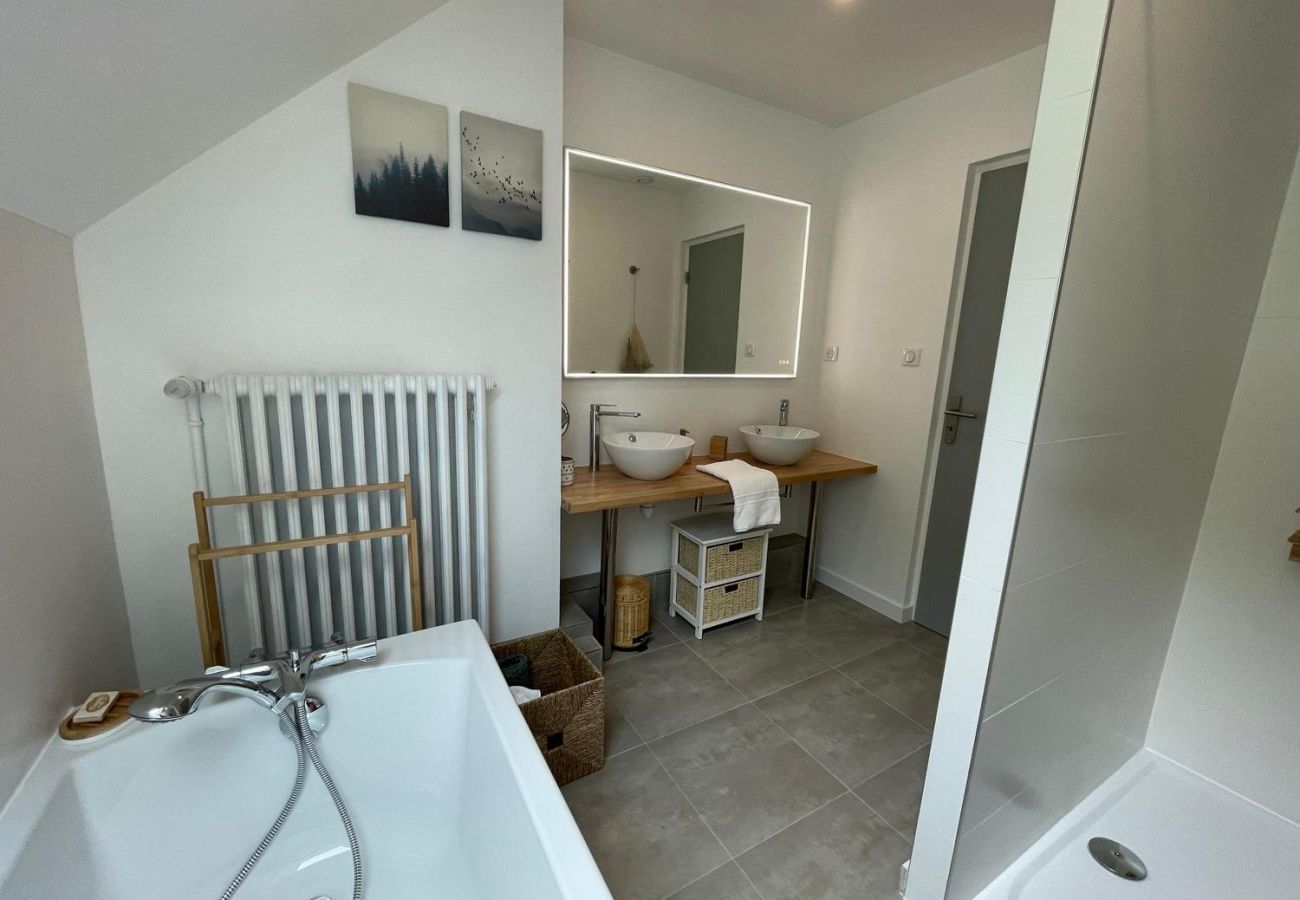 Ferienwohnung in Mittelbergheim - Gite du Holzweg Les Ecureuils