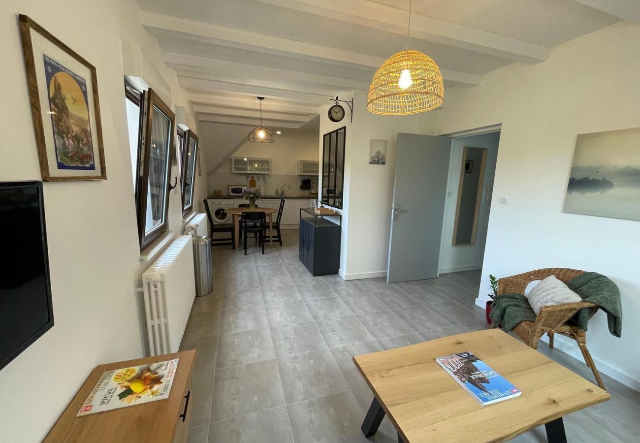 Ferienwohnung in Mittelbergheim - Gite du Holzweg Les Ecureuils
