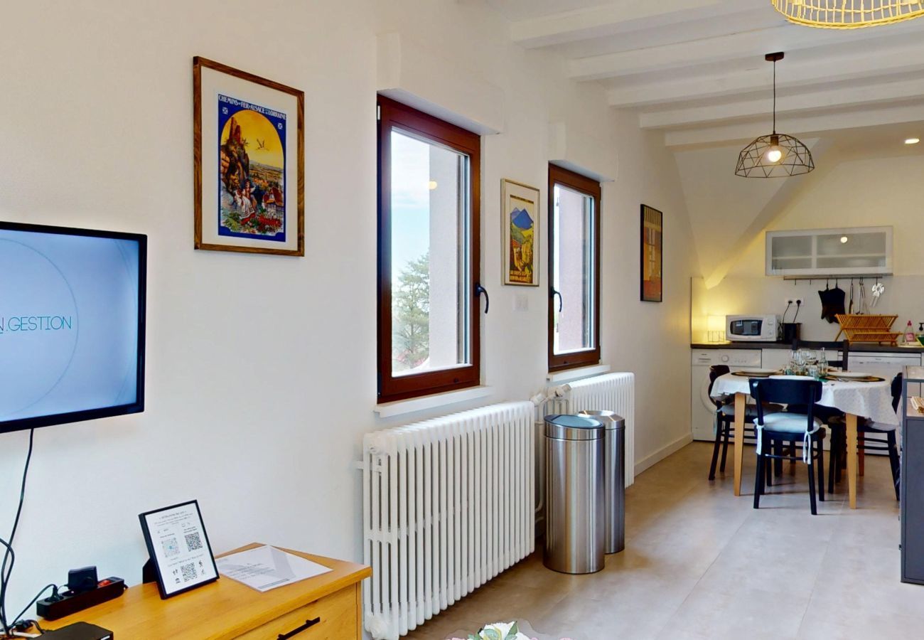 Ferienwohnung in Mittelbergheim - Gite du Holzweg Les Ecureuils