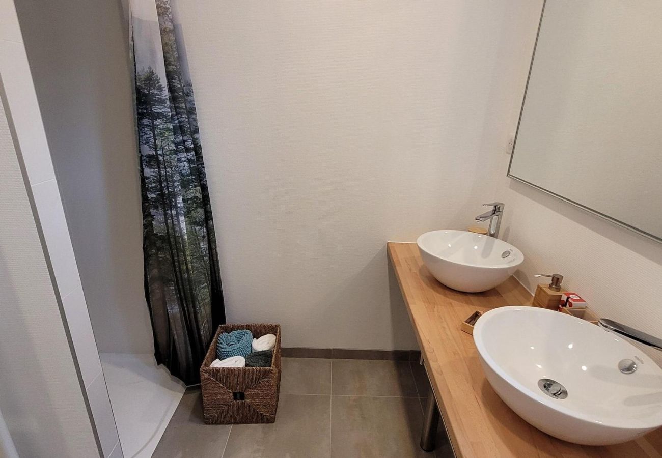 Ferienwohnung in Mittelbergheim - Gite du Holzweg Les Herissons