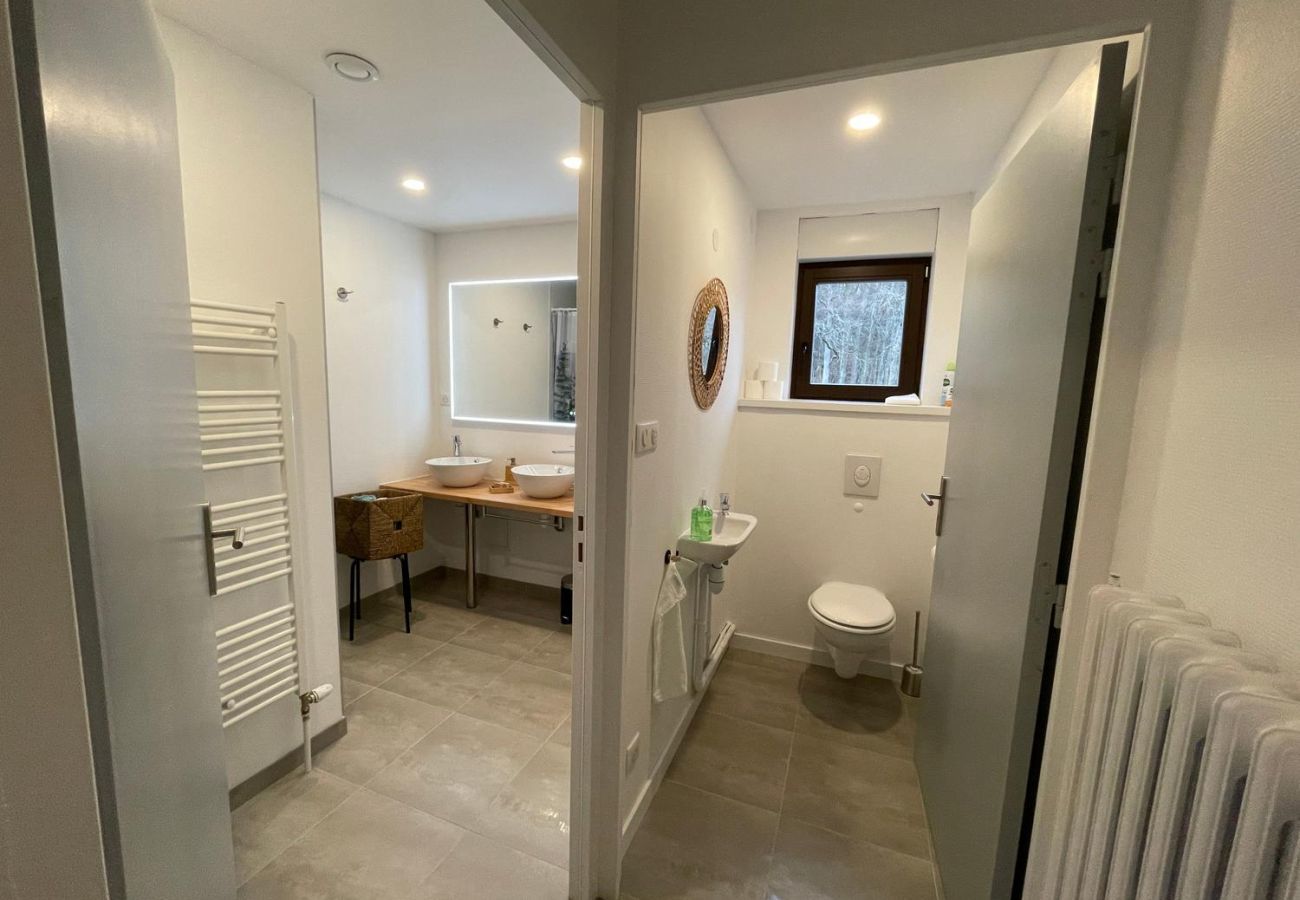 Ferienwohnung in Mittelbergheim - Gite du Holzweg Les Herissons