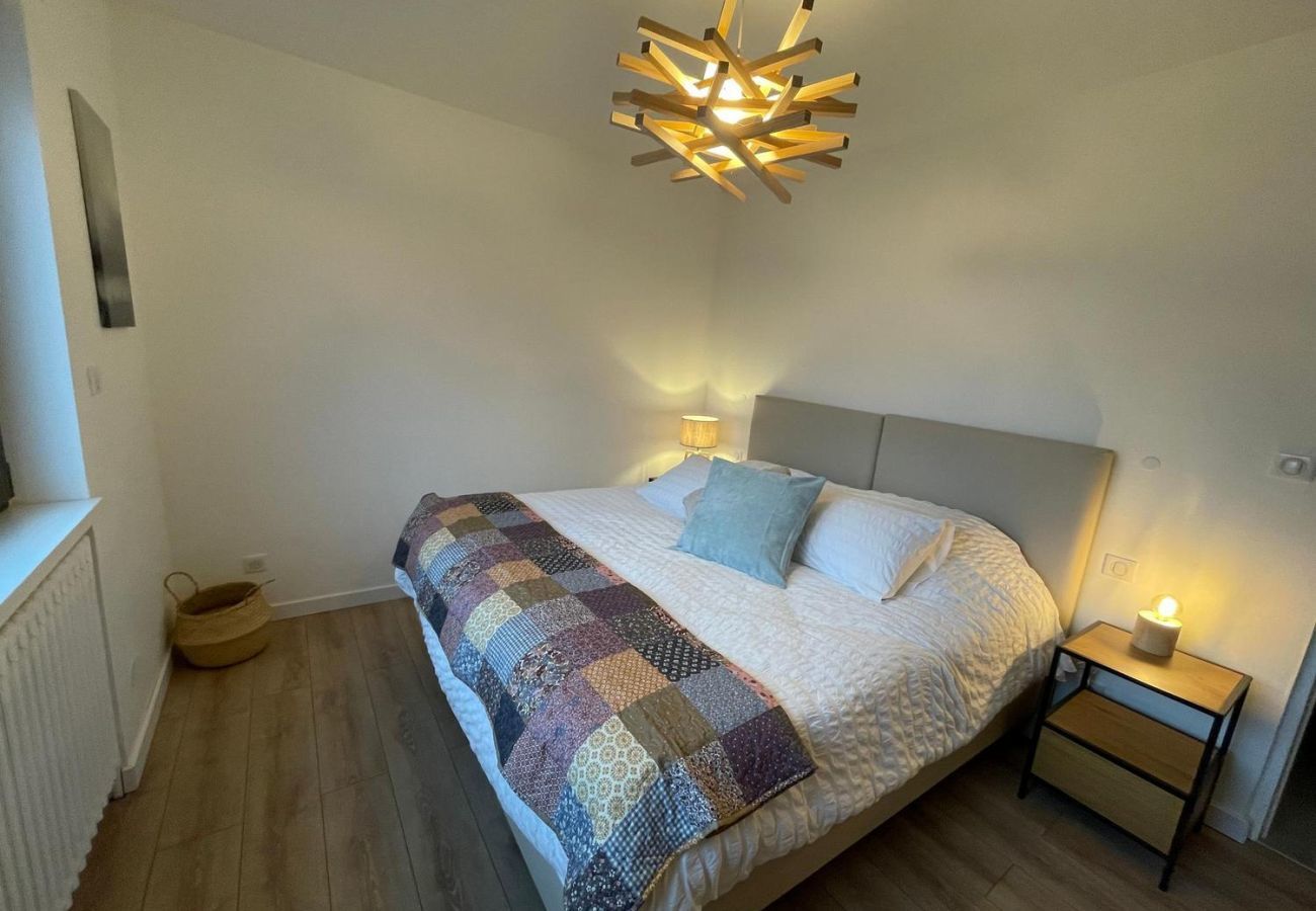 Ferienwohnung in Mittelbergheim - Gite du Holzweg Les Herissons