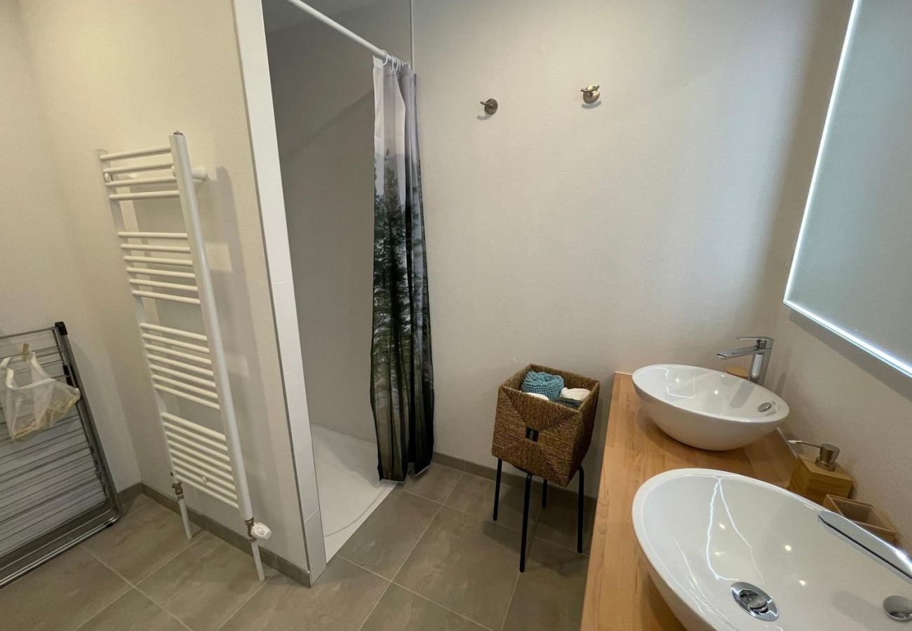 Ferienwohnung in Mittelbergheim - Gite du Holzweg Les Herissons