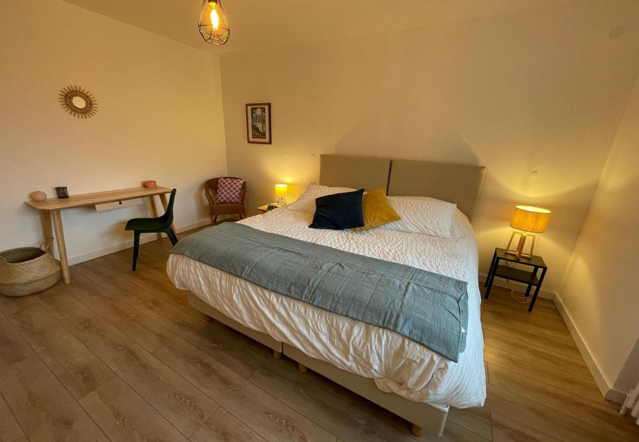 Ferienwohnung in Mittelbergheim - Gite du Holzweg Les Herissons