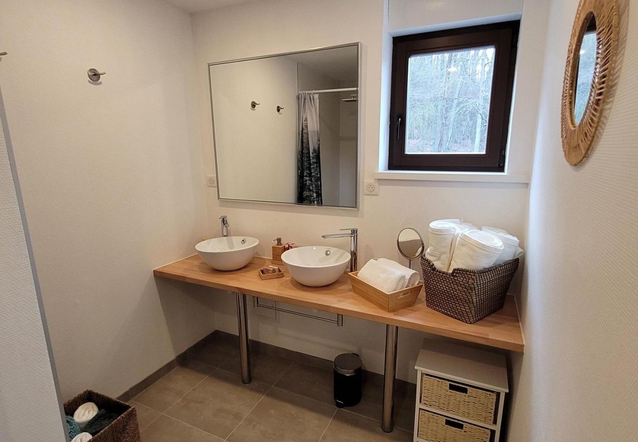 Ferienwohnung in Mittelbergheim - Gite du Holzweg Les Herissons