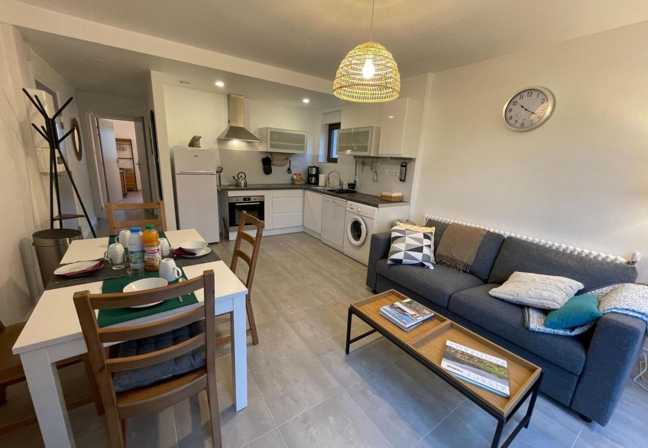 Ferienwohnung in Mittelbergheim - Gite du Holzweg Les Herissons