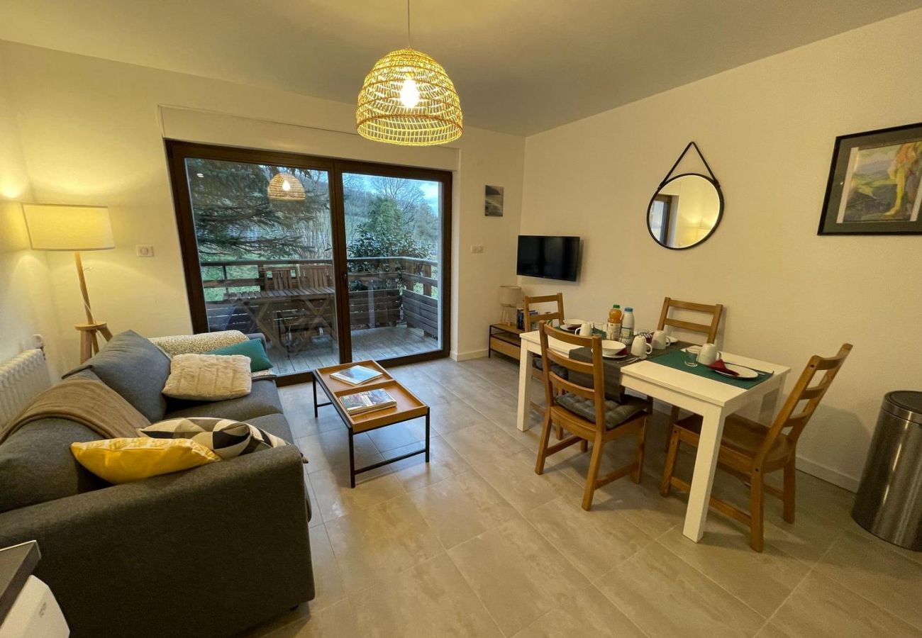 Ferienwohnung in Mittelbergheim - Gite du Holzweg Les Herissons
