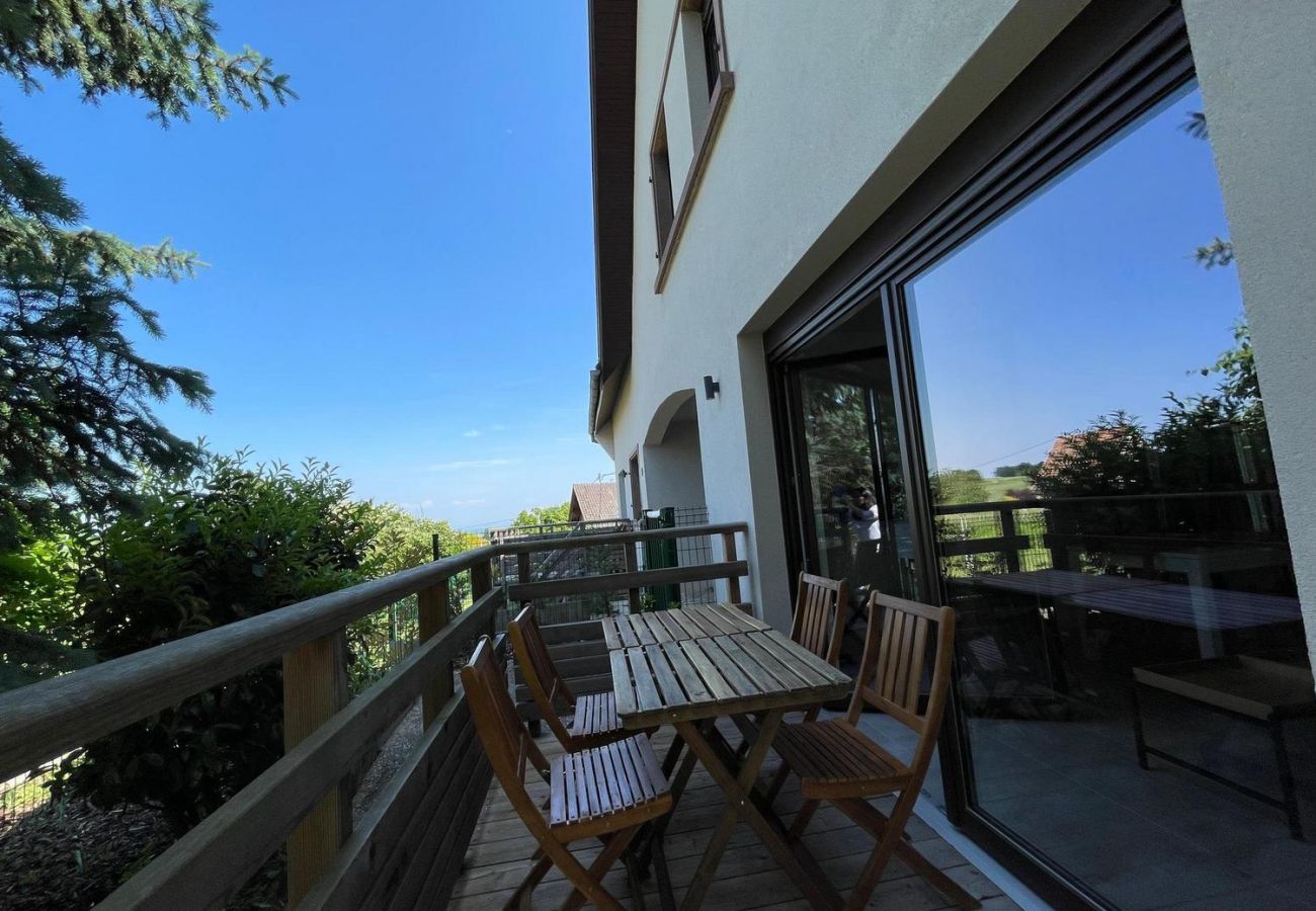 Ferienwohnung in Mittelbergheim - Gite du Holzweg Les Herissons