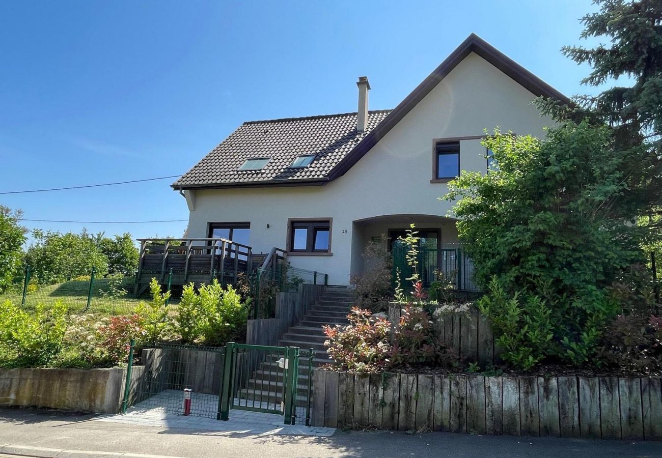 Ferienwohnung in Mittelbergheim - Gite du Holzweg Les Herissons