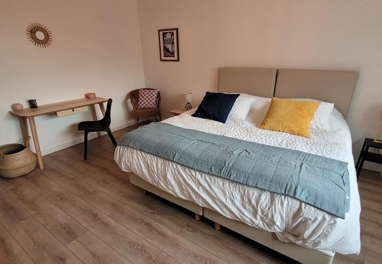 Ferienwohnung in Mittelbergheim - Gite du Holzweg Les Herissons