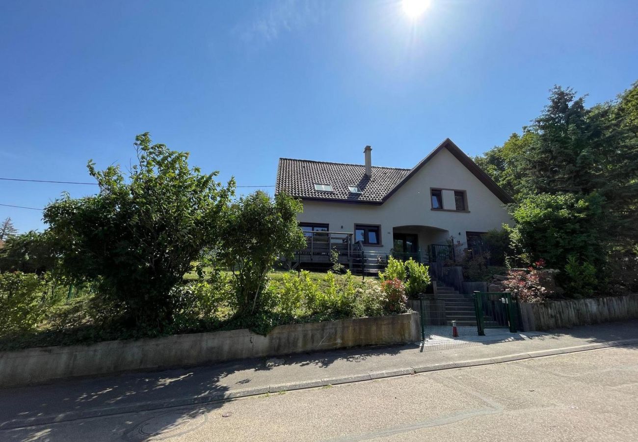 Ferienwohnung in Mittelbergheim - Gite du Holzweg Les Herissons