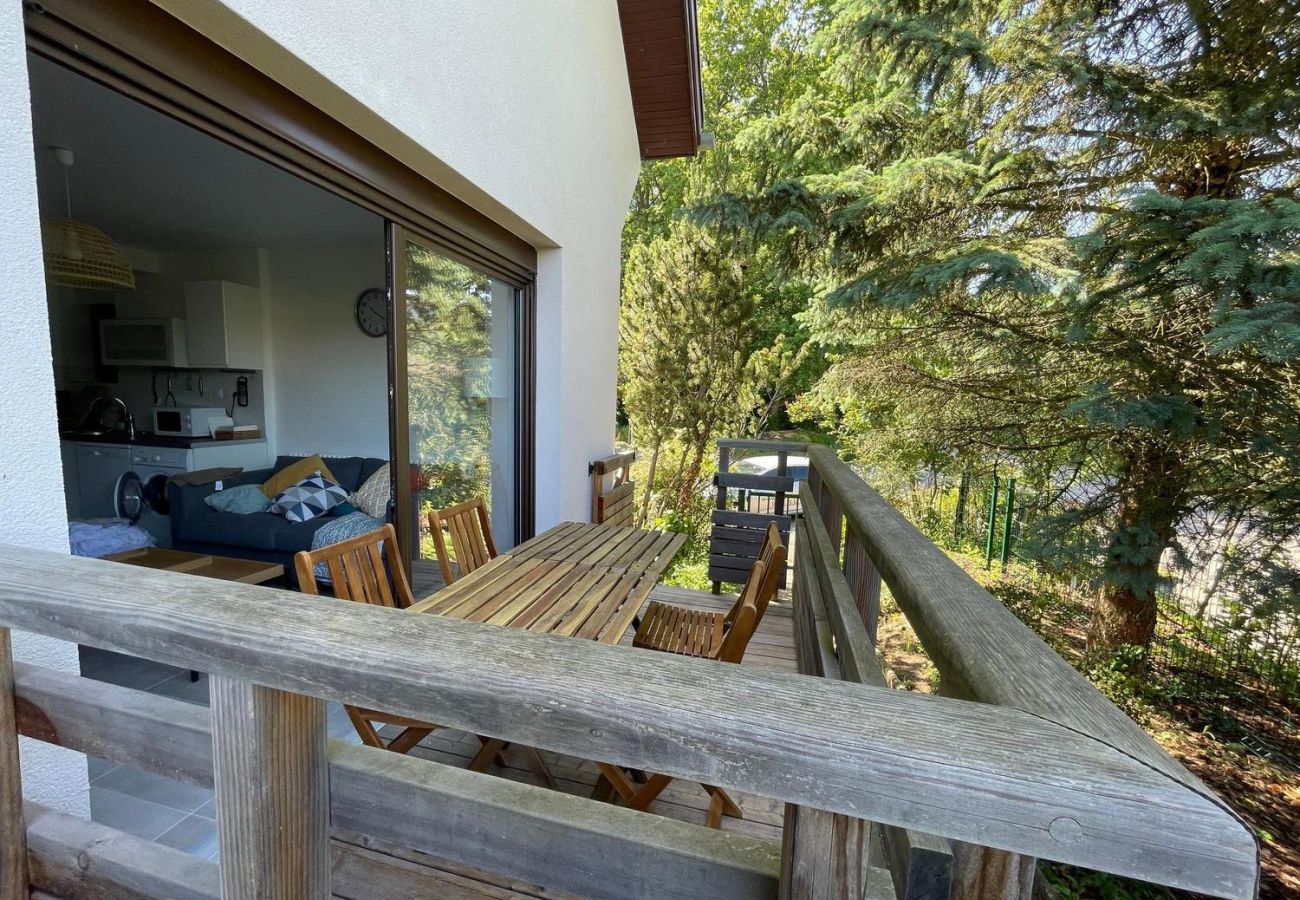 Ferienwohnung in Mittelbergheim - Gite du Holzweg Les Herissons