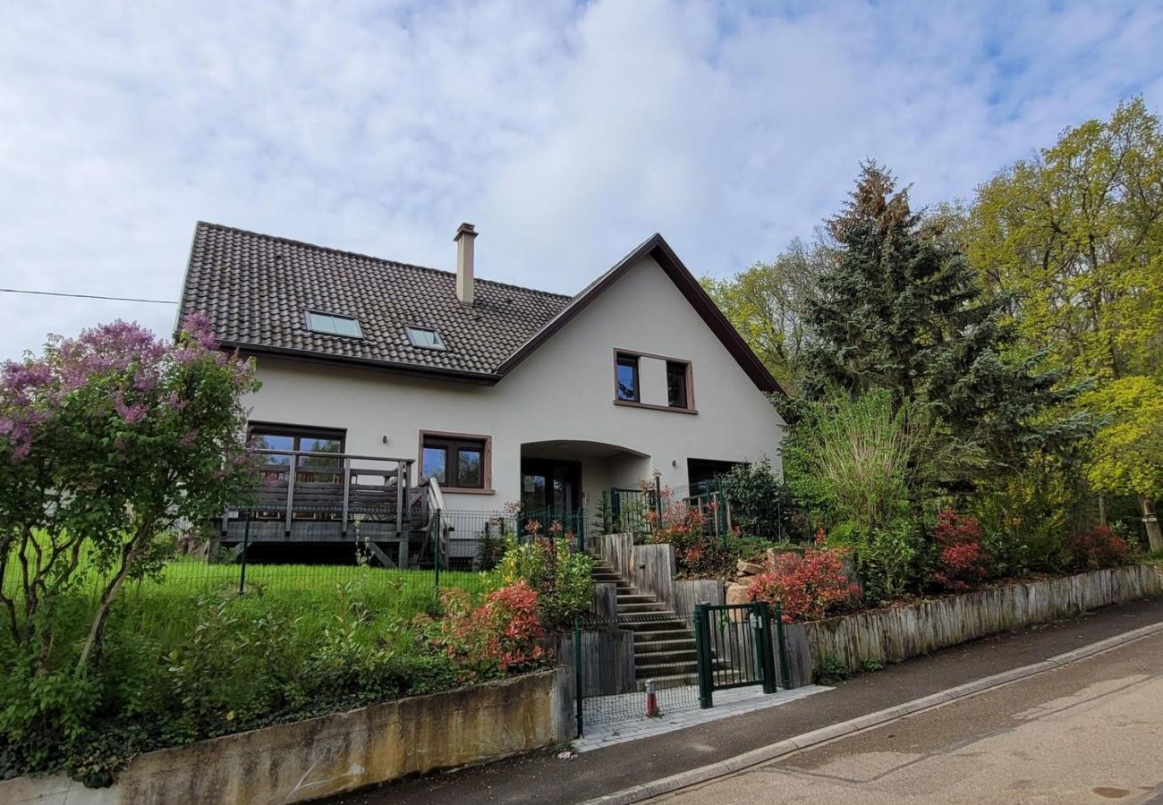 Ferienwohnung in Mittelbergheim - Gite du Holzweg Les Herissons