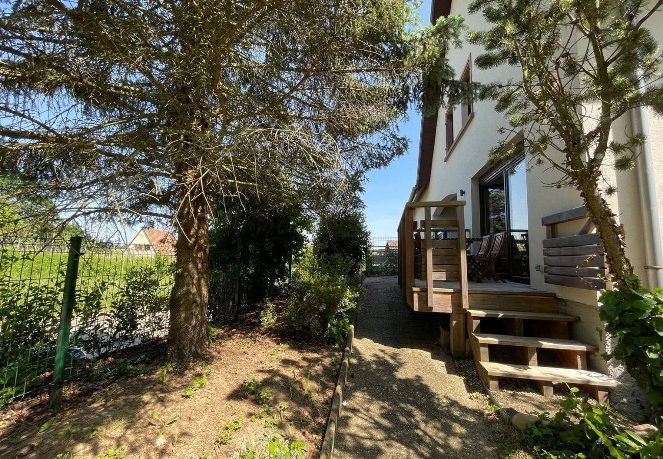 Ferienwohnung in Mittelbergheim - Gite du Holzweg Les Herissons