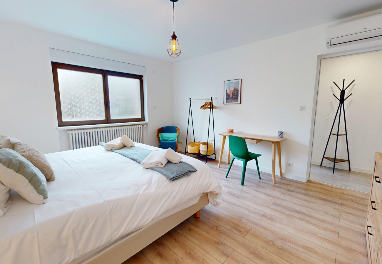 Ferienwohnung in Mittelbergheim - Gite du Holzweg Les Herissons