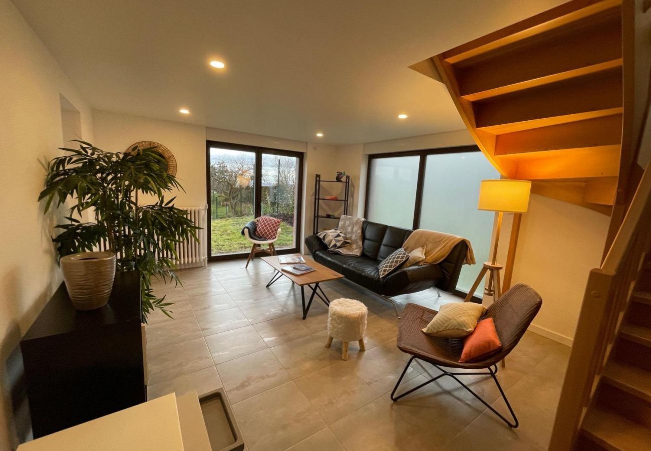 Ferienhaus in Mittelbergheim - Gite du Holzweg La maison familiale