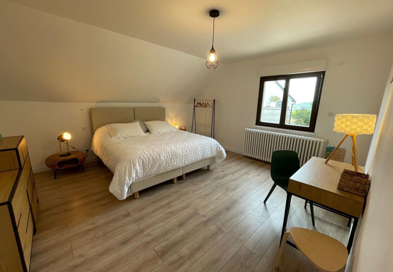 Ferienhaus in Mittelbergheim - Gite du Holzweg La maison familiale