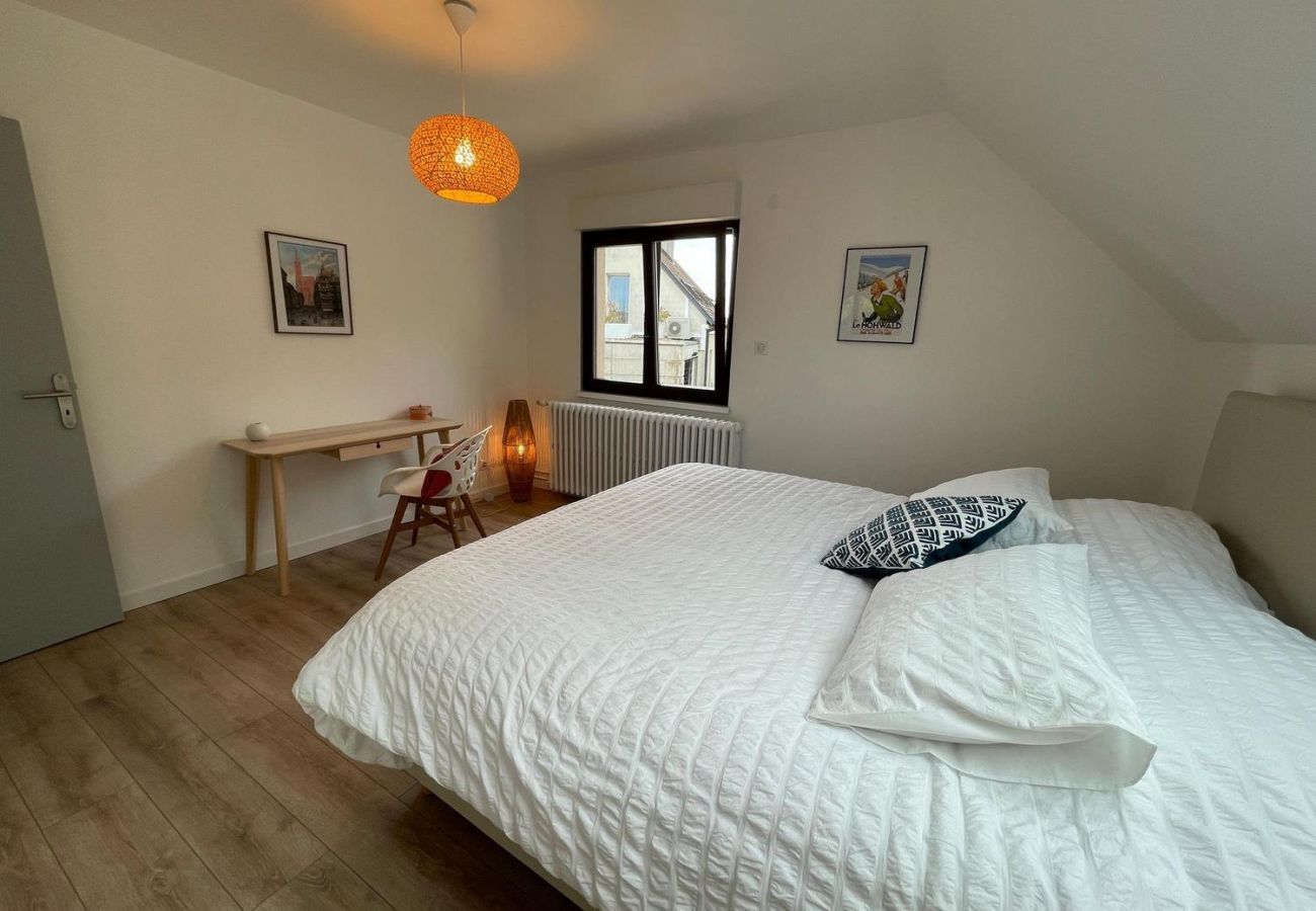 Ferienhaus in Mittelbergheim - Gite du Holzweg La maison familiale