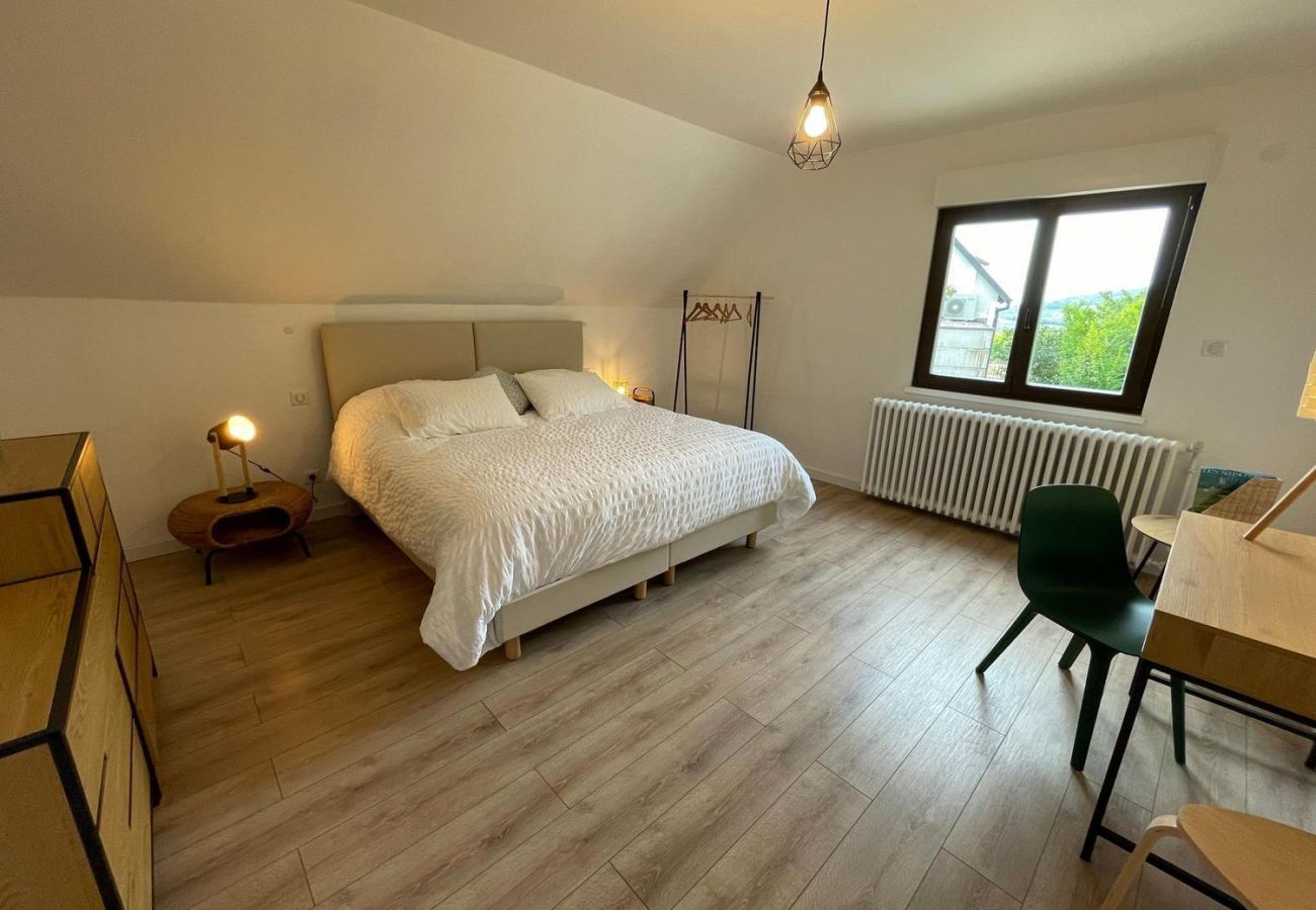 Ferienhaus in Mittelbergheim - Gite du Holzweg La maison familiale