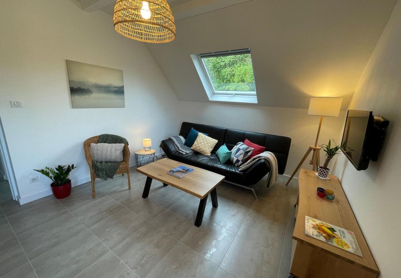Ferienhaus in Mittelbergheim - Gite du Holzweg La maison familiale