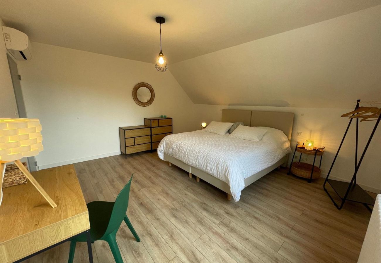 Ferienhaus in Mittelbergheim - Gite du Holzweg La maison familiale
