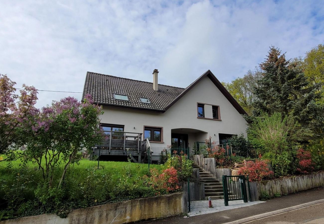 Ferienhaus in Mittelbergheim - Gite du Holzweg La maison familiale