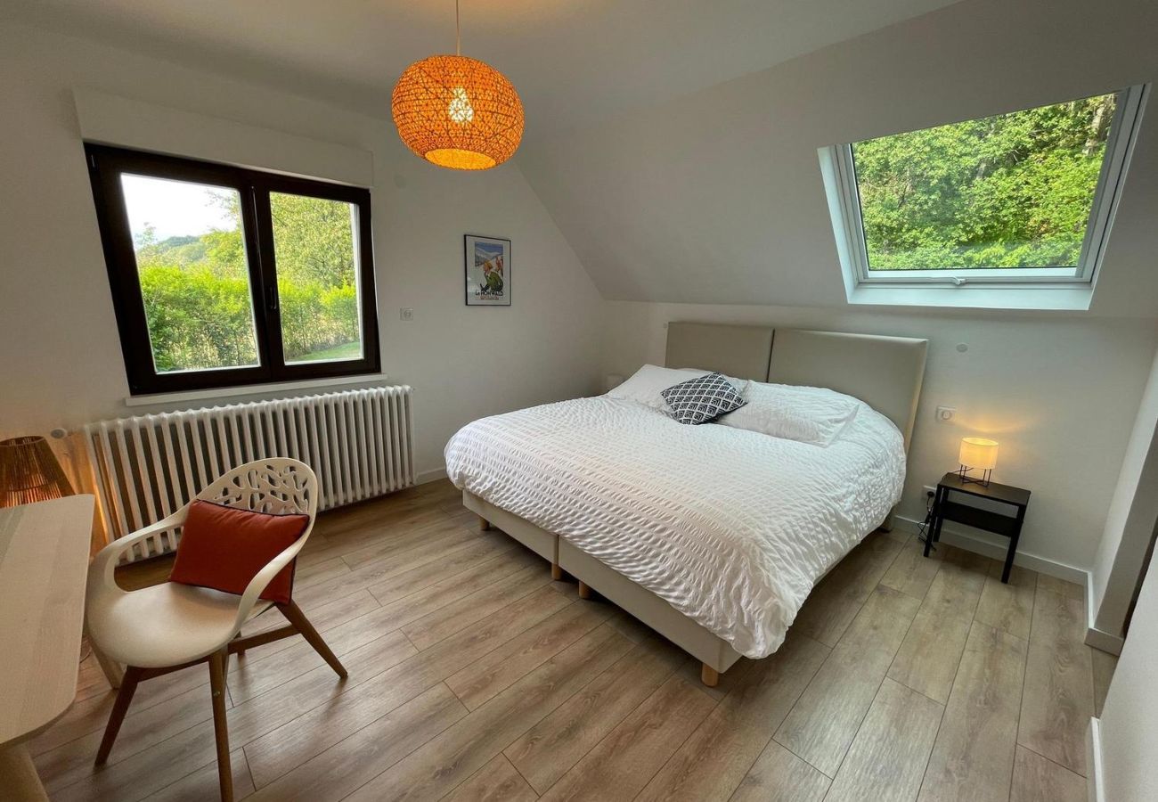 Ferienhaus in Mittelbergheim - Gite du Holzweg La maison familiale