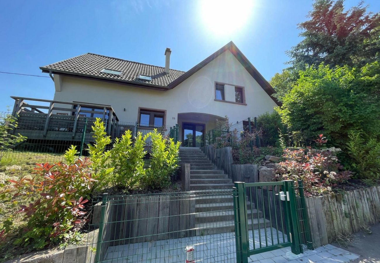 Ferienhaus in Mittelbergheim - Gite du Holzweg La maison familiale