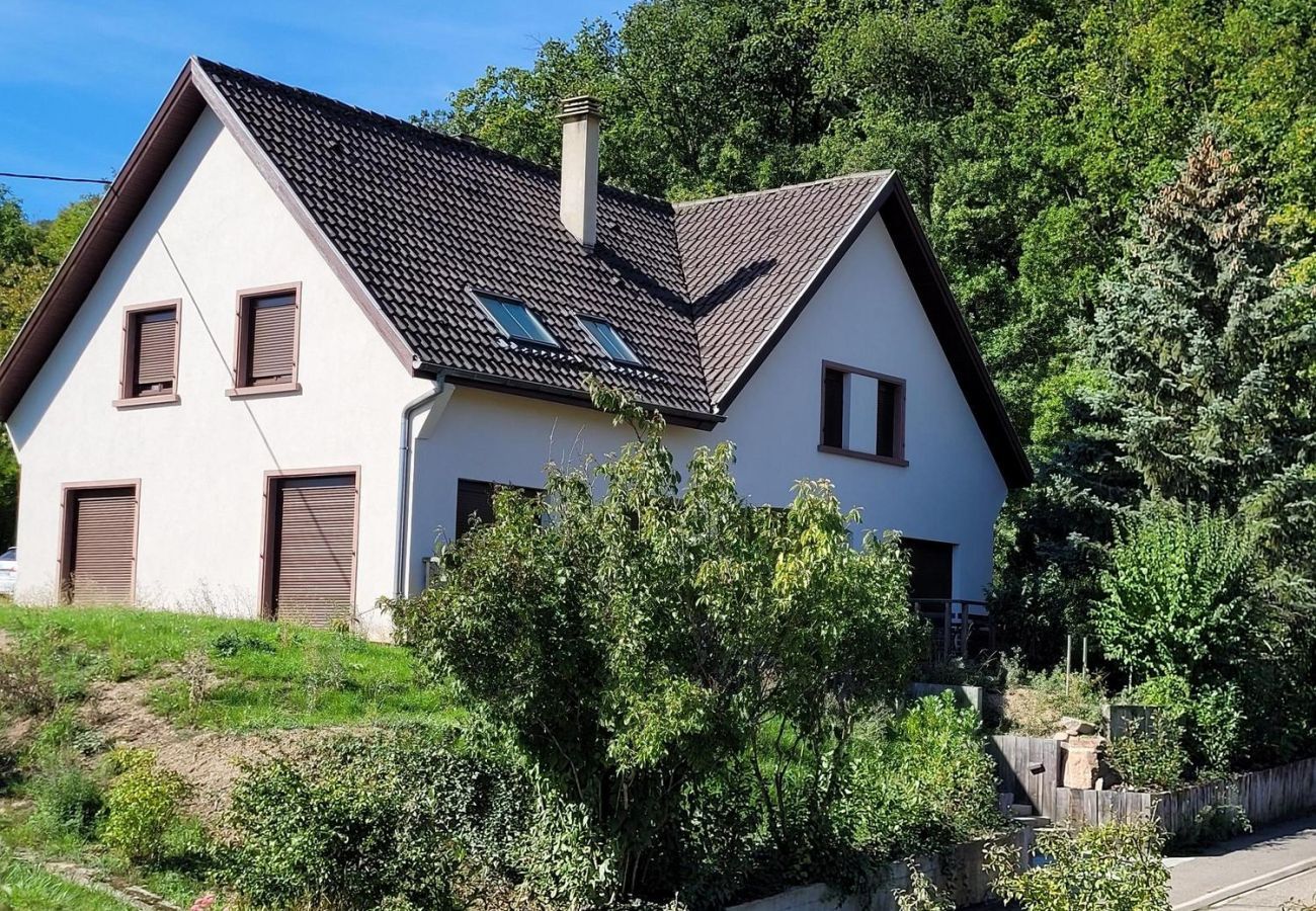 Ferienhaus in Mittelbergheim - Gite du Holzweg La maison familiale