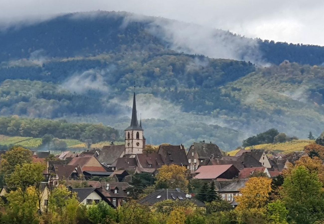 Ferienhaus in Mittelbergheim - Gite du Holzweg La maison familiale