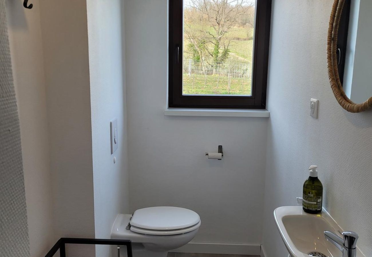 Ferienhaus in Mittelbergheim - Gite du Holzweg La maison familiale