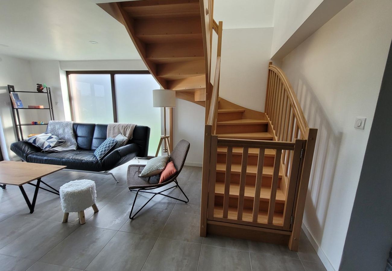 Ferienhaus in Mittelbergheim - Gite du Holzweg La maison familiale