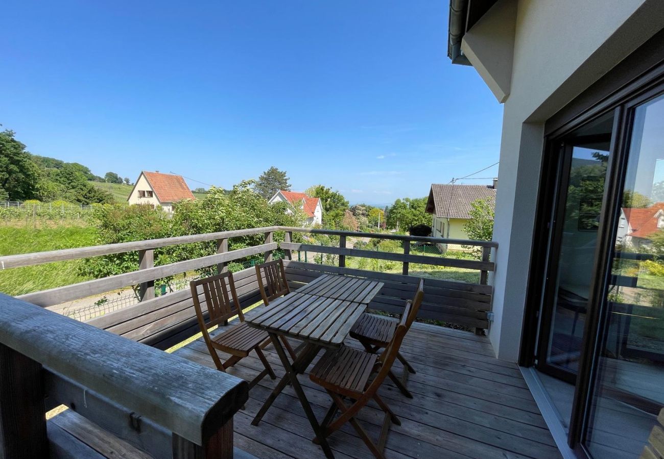 Ferienhaus in Mittelbergheim - Gite du Holzweg La maison familiale